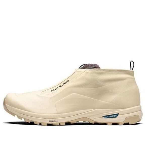 SALOMON Xa-Alpine Mid Advanced Sneakers Bleached Sand NEW - Picture 3 of 8